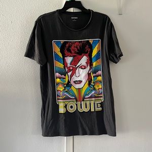 David Bowie black t-shirt